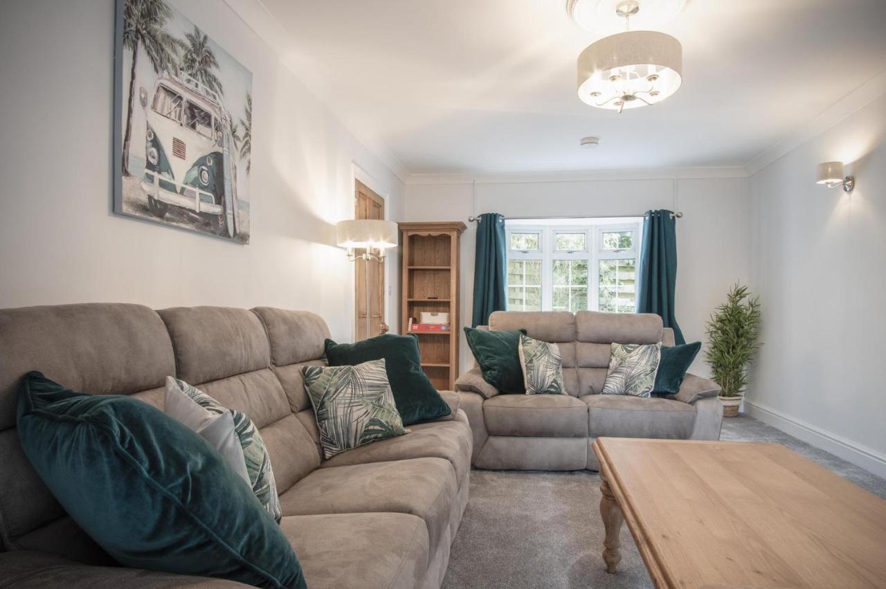 Pendeilo Villa - 5 Bedroom Holiday Home - Amroth Bagian luar foto
