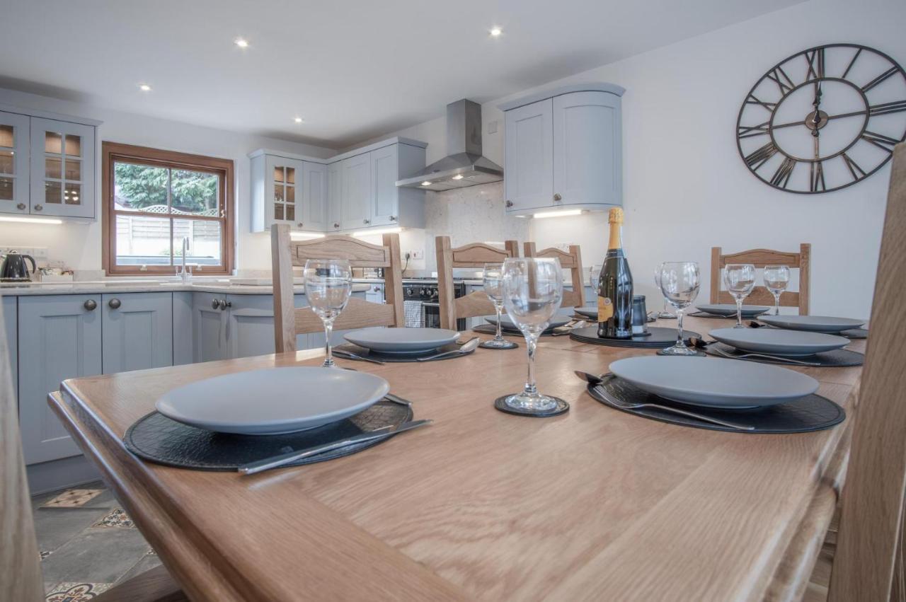 Pendeilo Villa - 5 Bedroom Holiday Home - Amroth Bagian luar foto